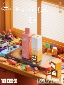 积木三代 珠光白
