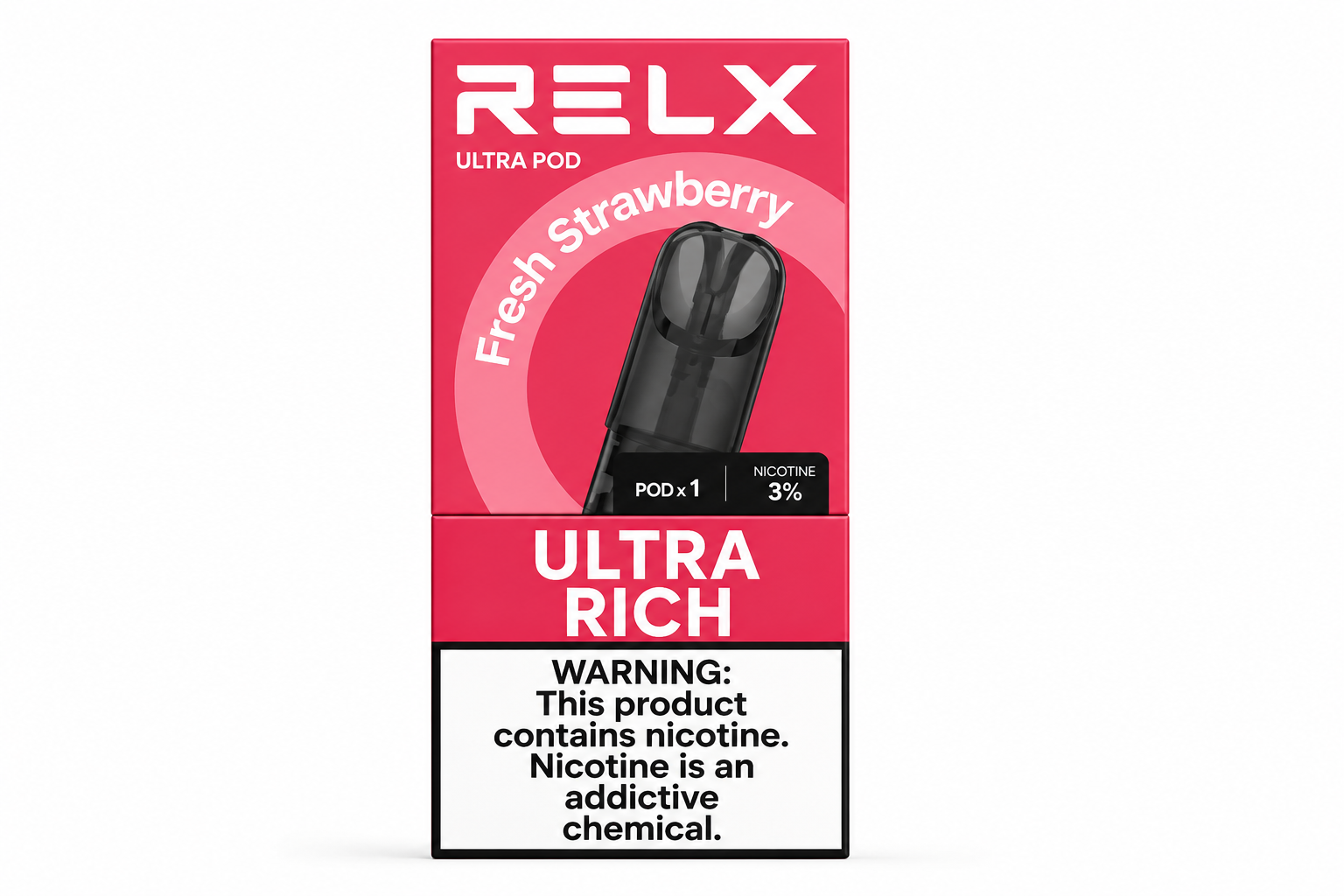 Relx单颗装(Ultra Pod) 西瓜冰