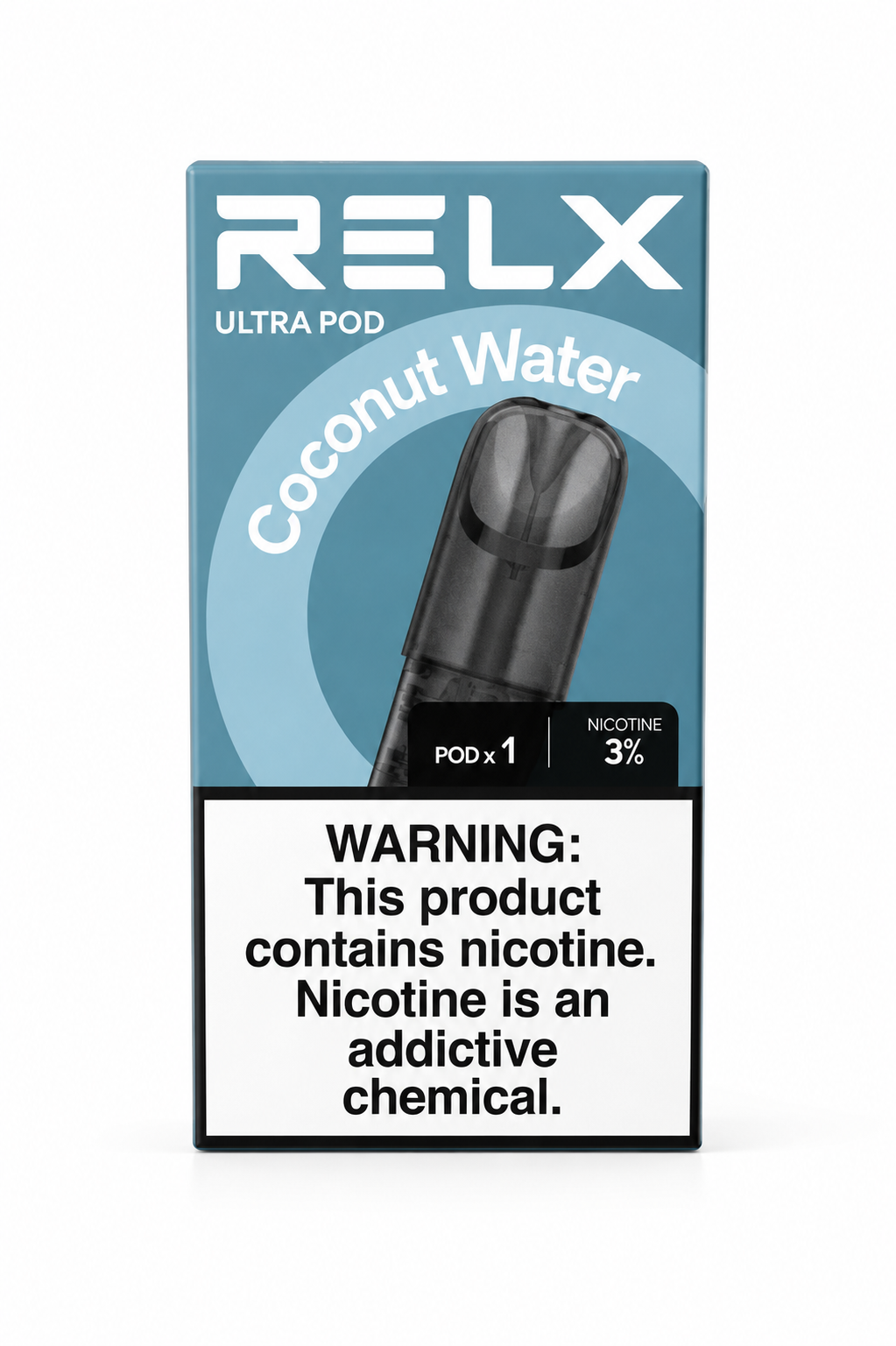 Relx单颗装(Ultra Pod) 椰子水