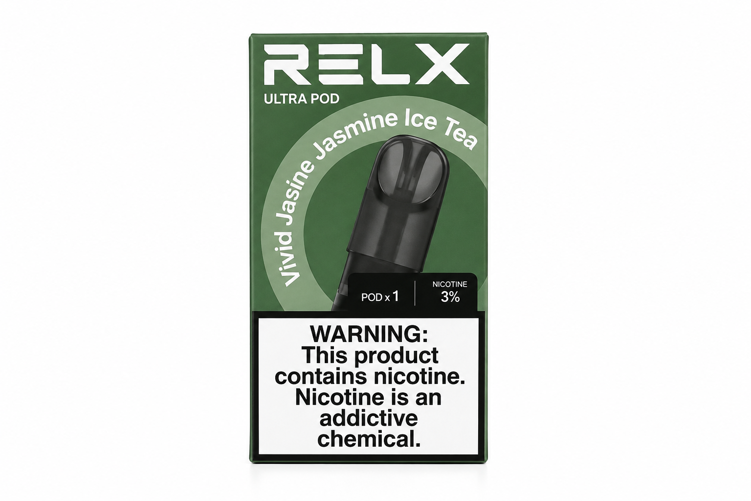 Relx单颗装(Ultra Pod) 西瓜茉莉茶