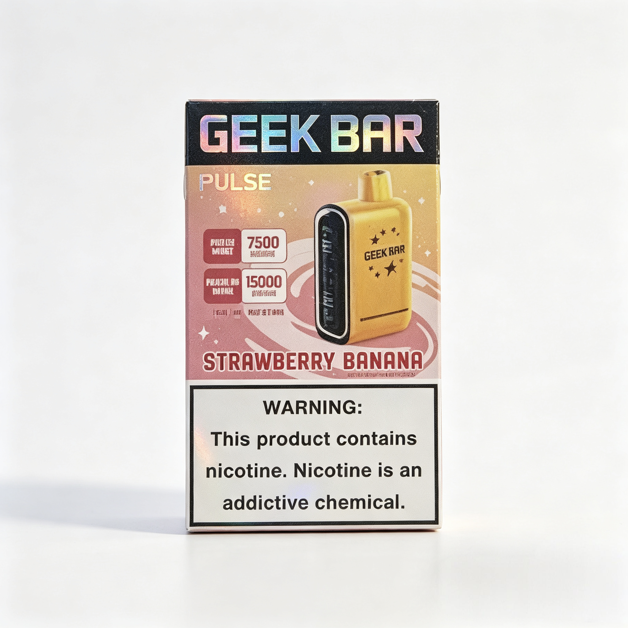 GEEK BAR 草莓香蕉