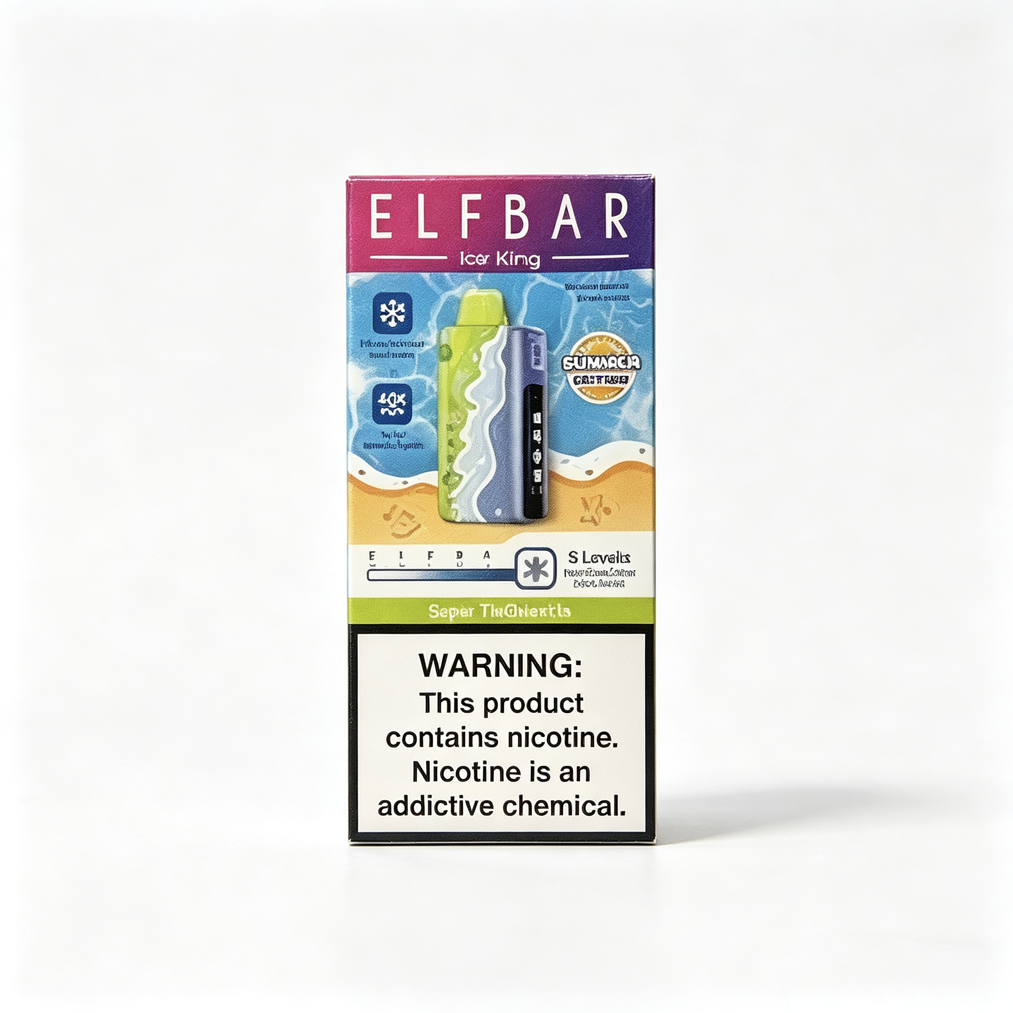 ELFBAR-Ice King 极浓铁观音