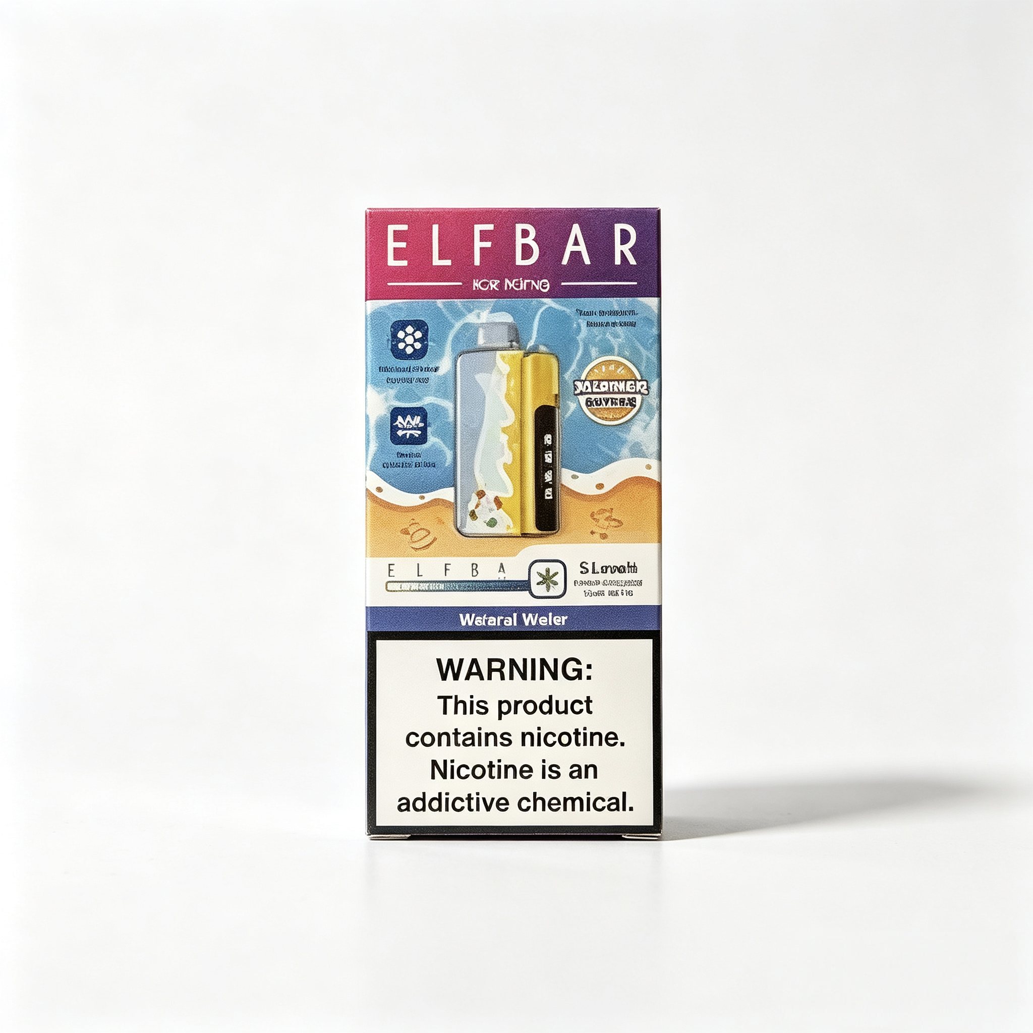 ELFBAR-Ice King 矿泉水