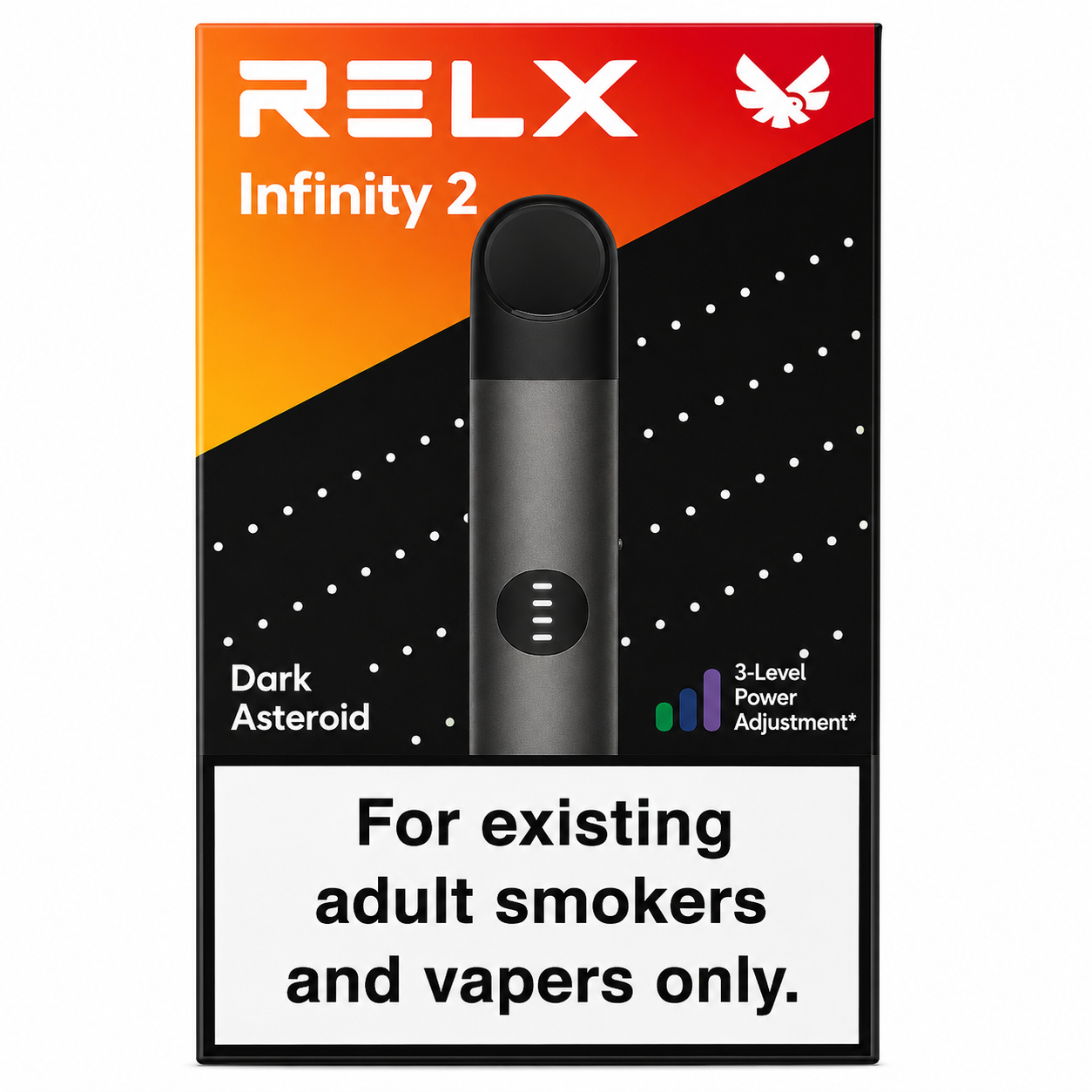 Relx 6代烟杆（灰色）