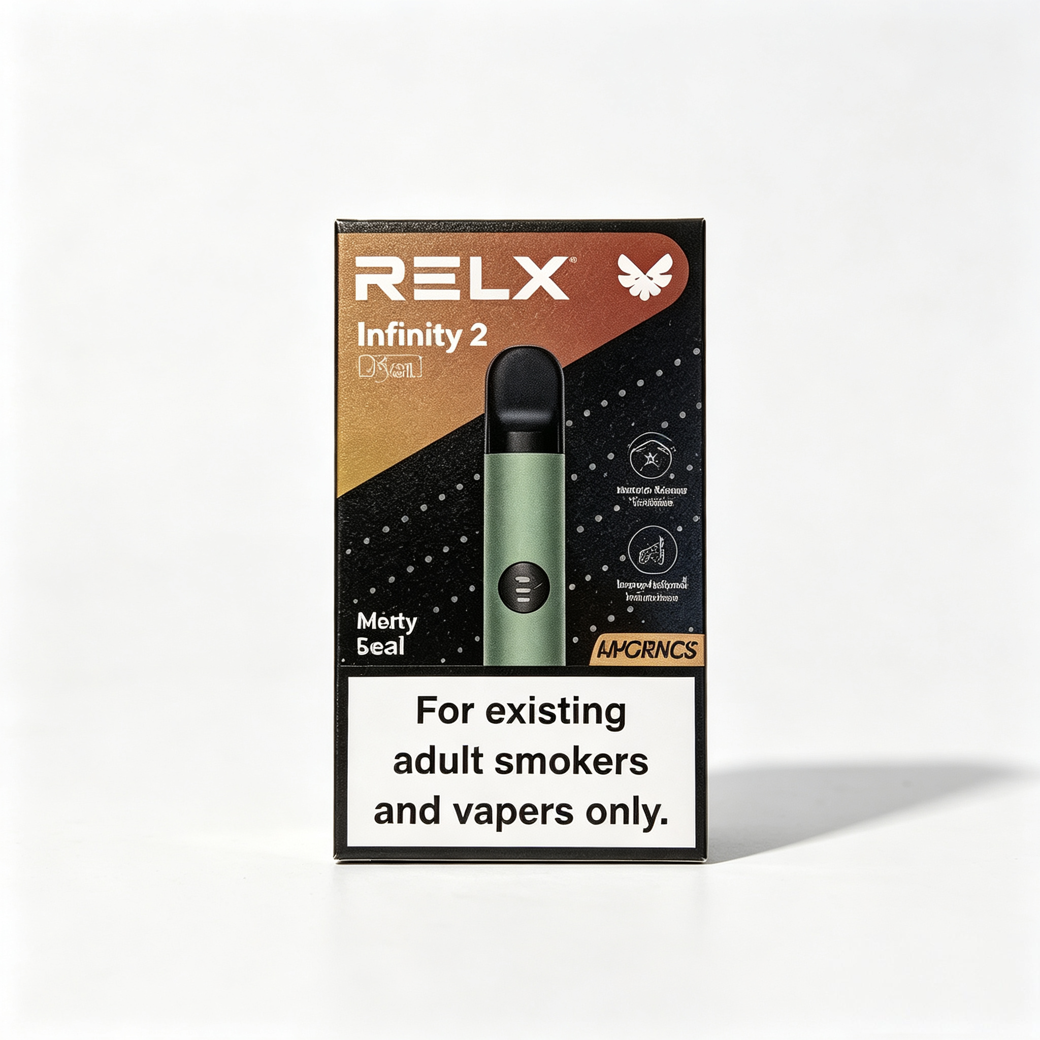 Relx 六代烟杆(plus) 翠绿色