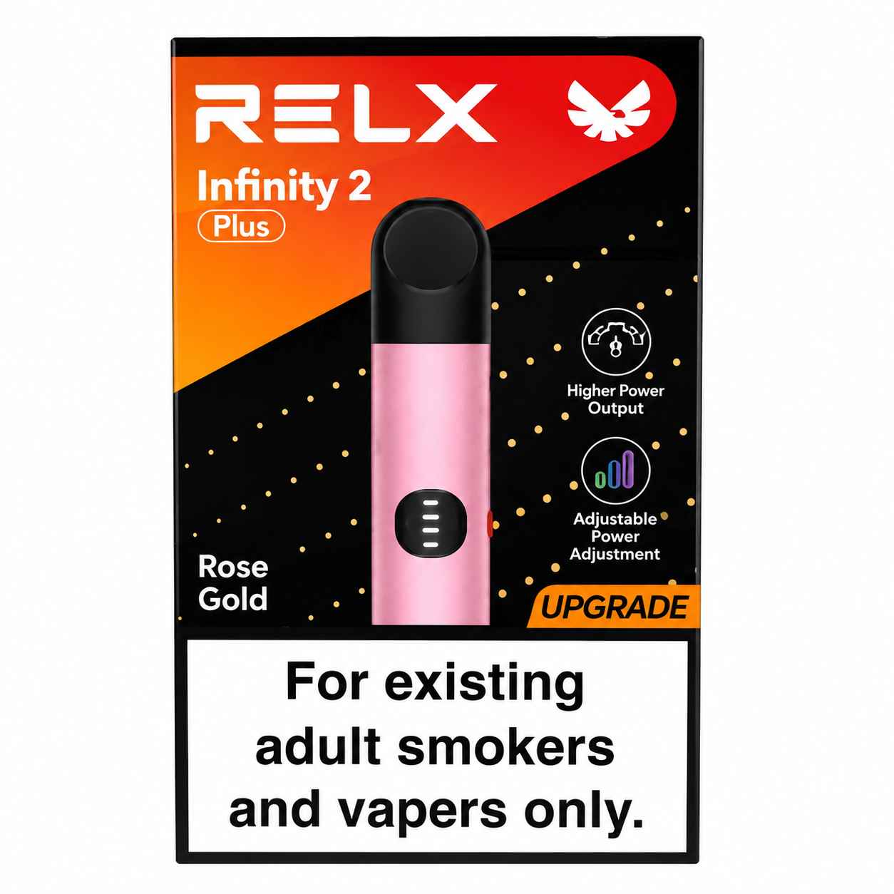 Relx 六代烟杆(plus)玫瑰金