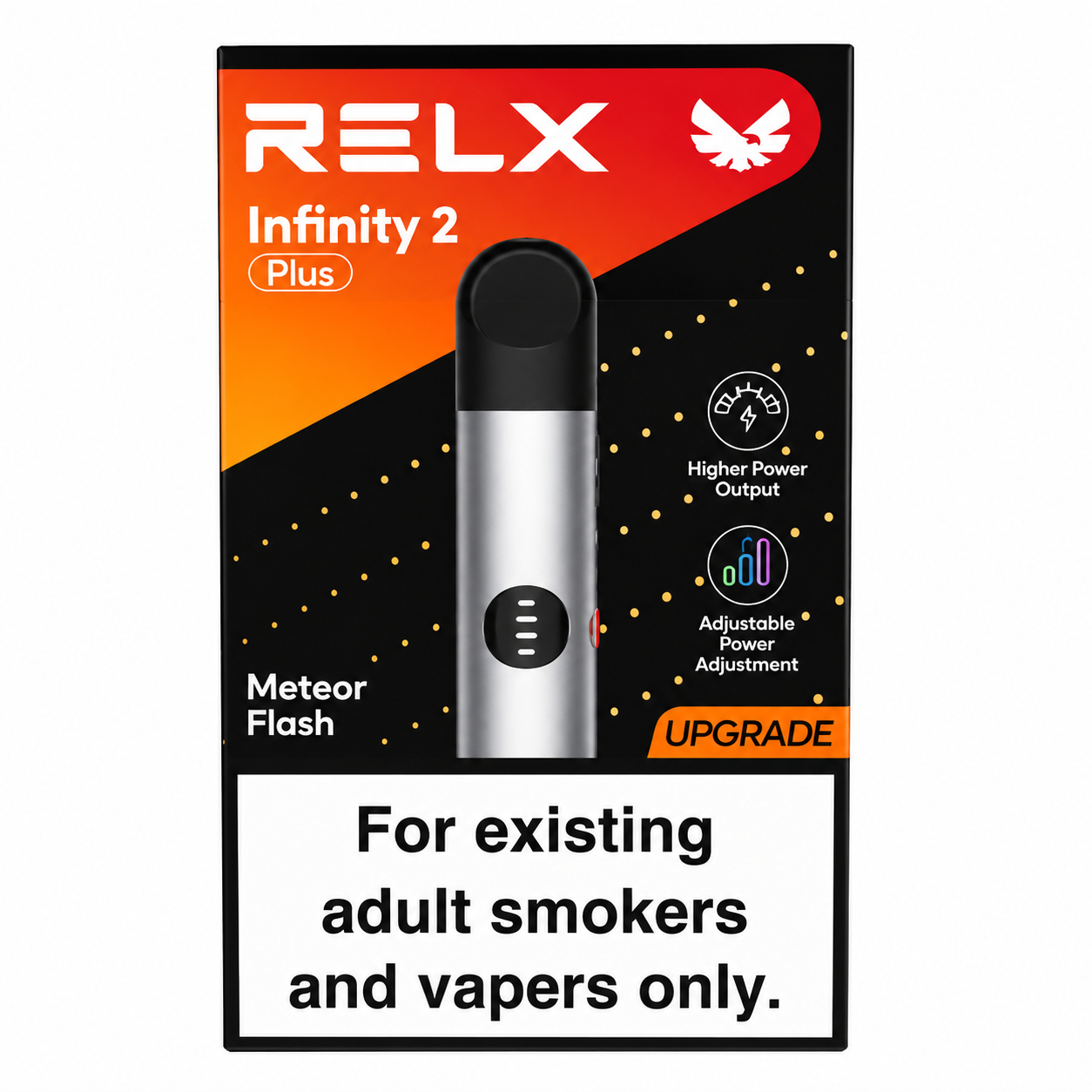Relx 六代烟杆(plus) 银色