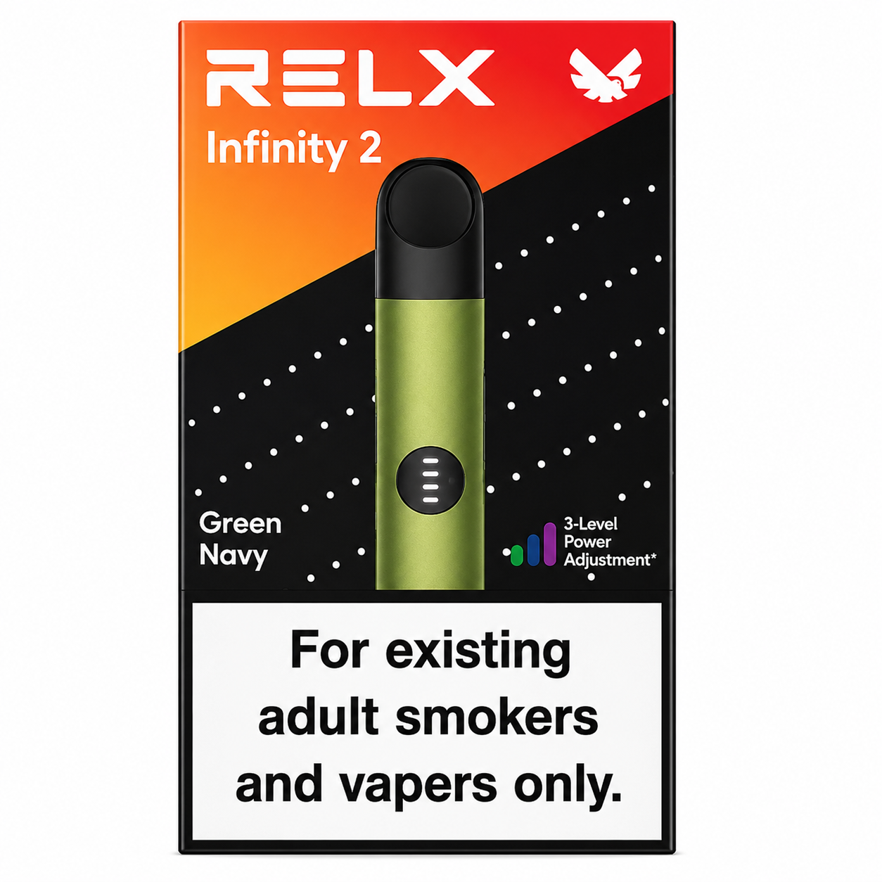 Relx 6代烟杆（绿色）