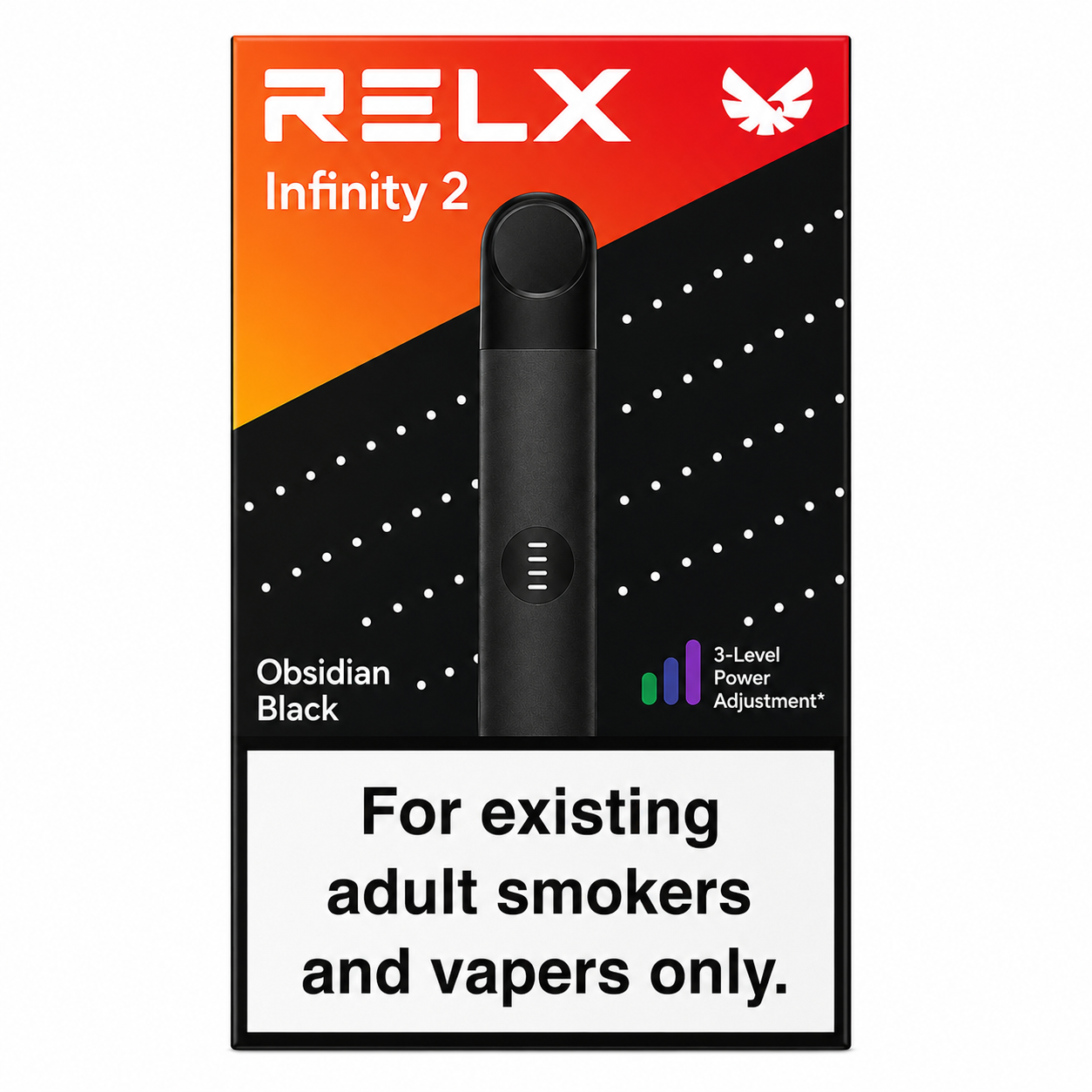 Relx 6代烟杆（黑色）