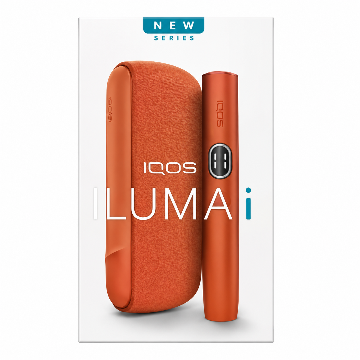 IQOS侧开机器 橘黄色