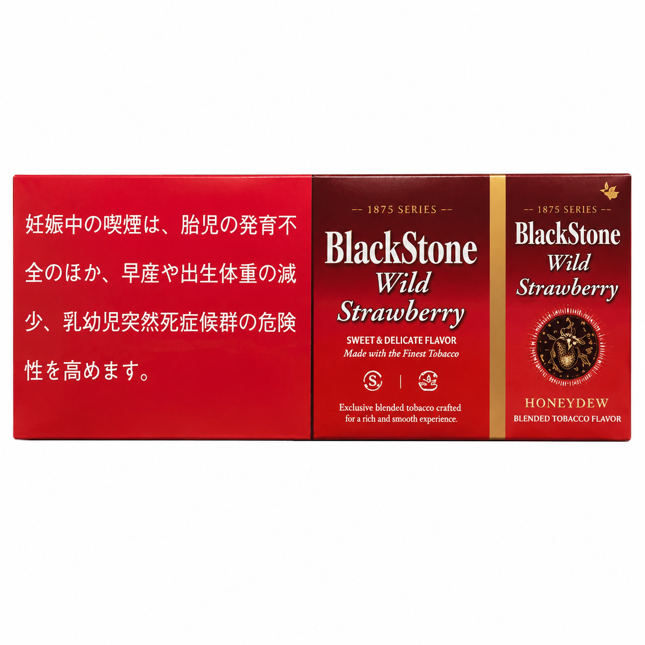Black stone草莓